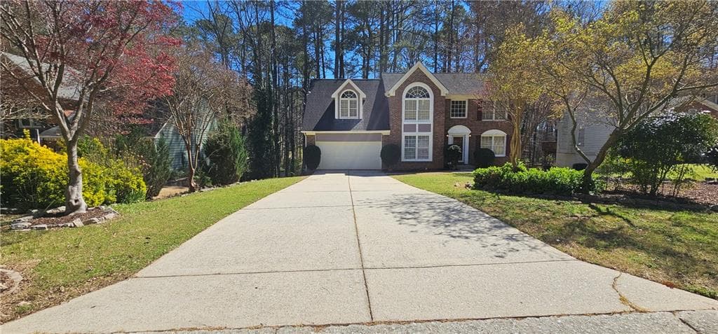 5 bedroom, 4 bathroom single family residence sold at 1610 N Milford Creek Lane, Marietta, GA 30008