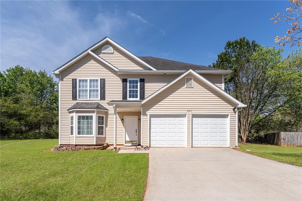 3 bedroom, 3 bathroom single family residence sold at 2485 Field Spring Drive, Stonecrest, GA 30058