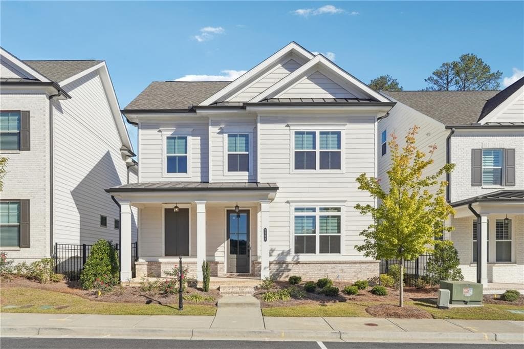 4 bedroom, 4 bathroom single family residence sold at 1398 Bennett Creek Ovlk, Suwanee, GA 30024
