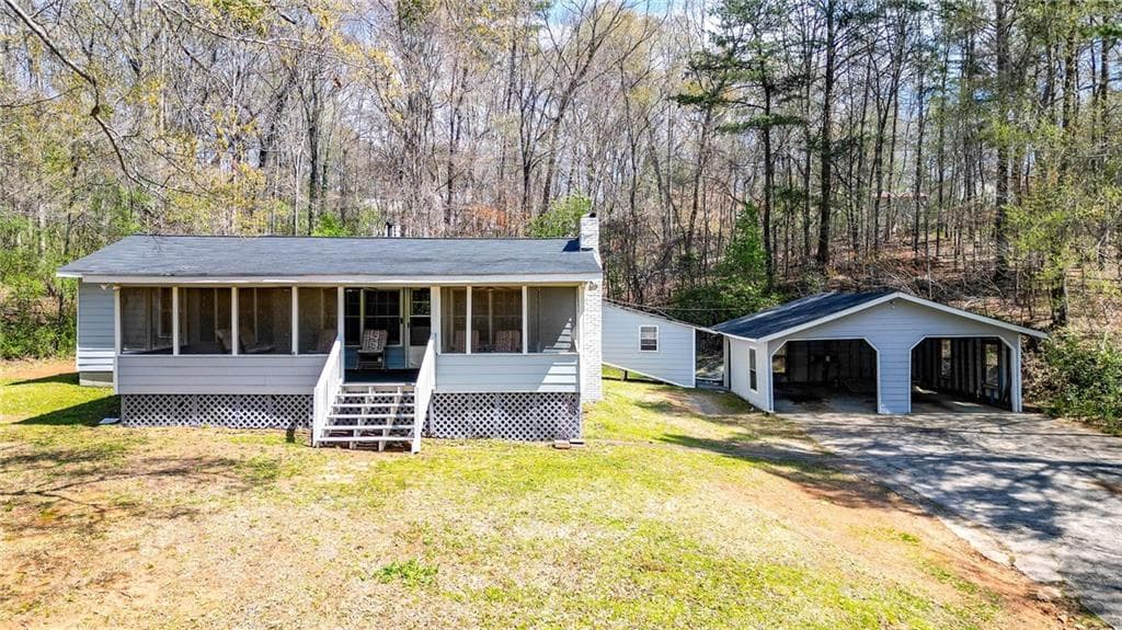 3 bedroom, 1 bathroom, 1,304 sq ft single family residence sold at 528 Lower Scott Mill Road, Canton, GA 30114
