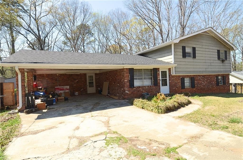 3 bedroom, 2 bathroom single family residence sold at 3856 Rosedale Lane, Douglasville, GA 30135