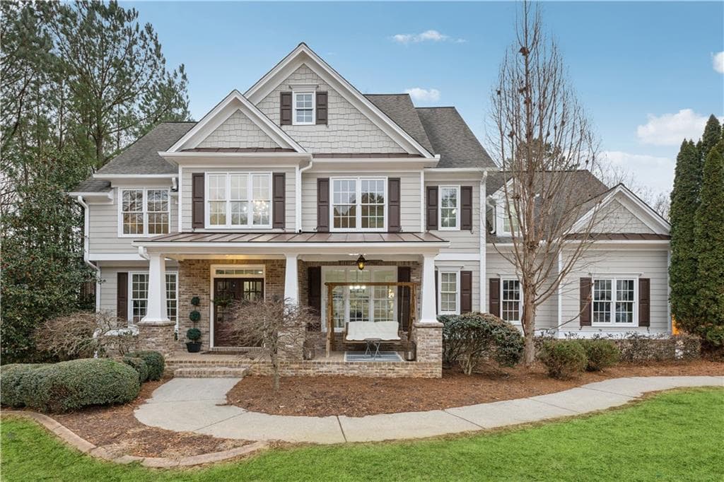 6 bedroom, 5 bathroom single family residence sold at 4113 Gold Mill Ridge, Canton, GA 30114