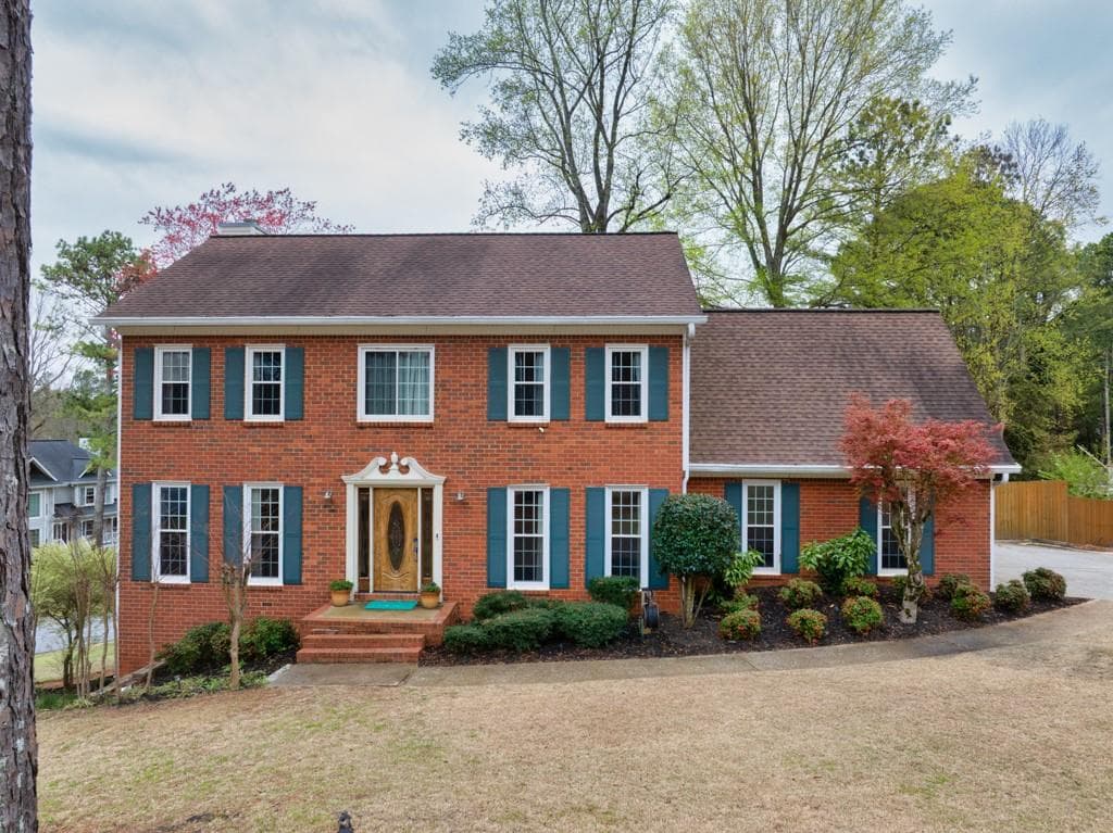 4 bedroom, 3 bathroom single family residence sold at 2050 Plantation Road, Lawrenceville, GA 30044