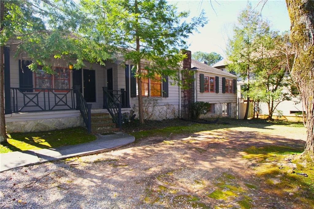 triplex sold at 2054 E Roxboro Road, Atlanta, GA 30324