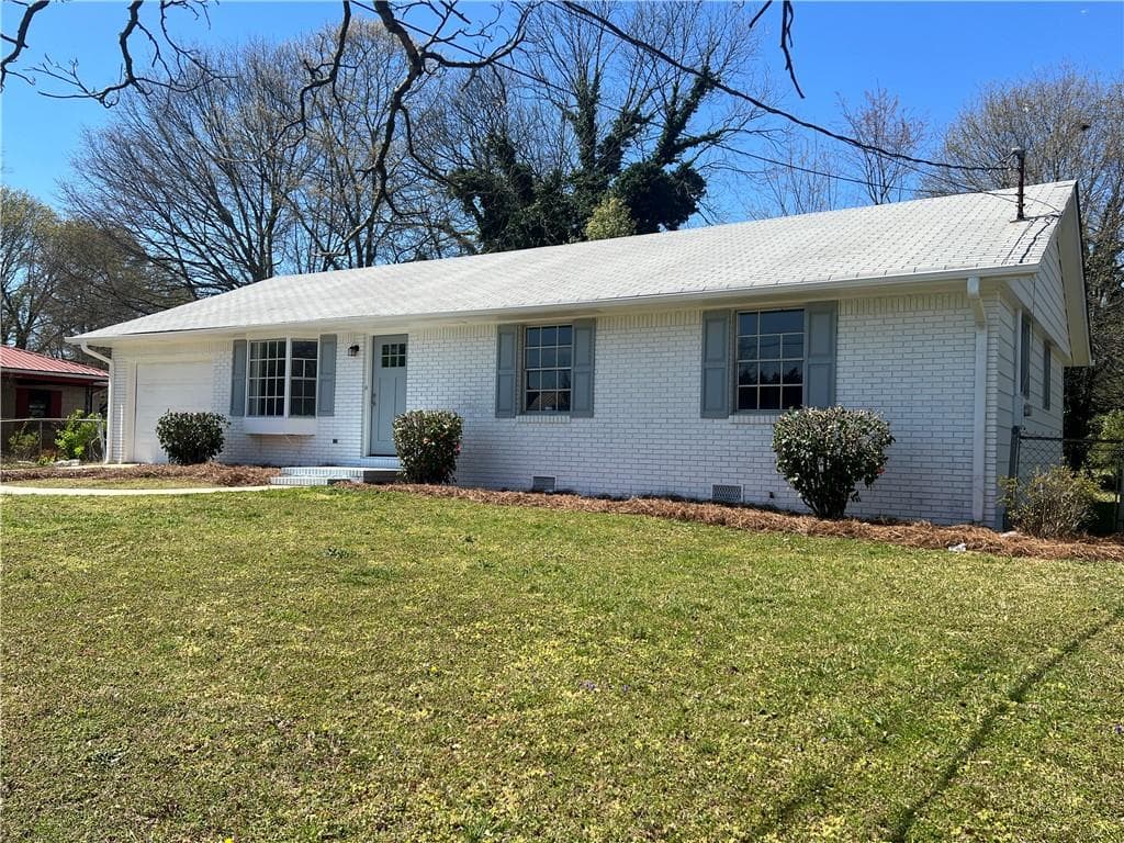 4 bedroom, 2 bathroom single family residence sold at 915 Mill Street, Gainesville, GA 30501