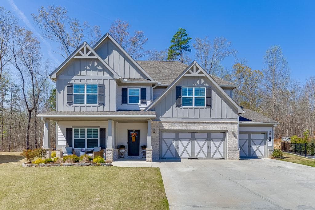 4 bedroom, 4 bathroom single family residence sold at 999 Rocky Springs Drive, Jefferson, GA 30549