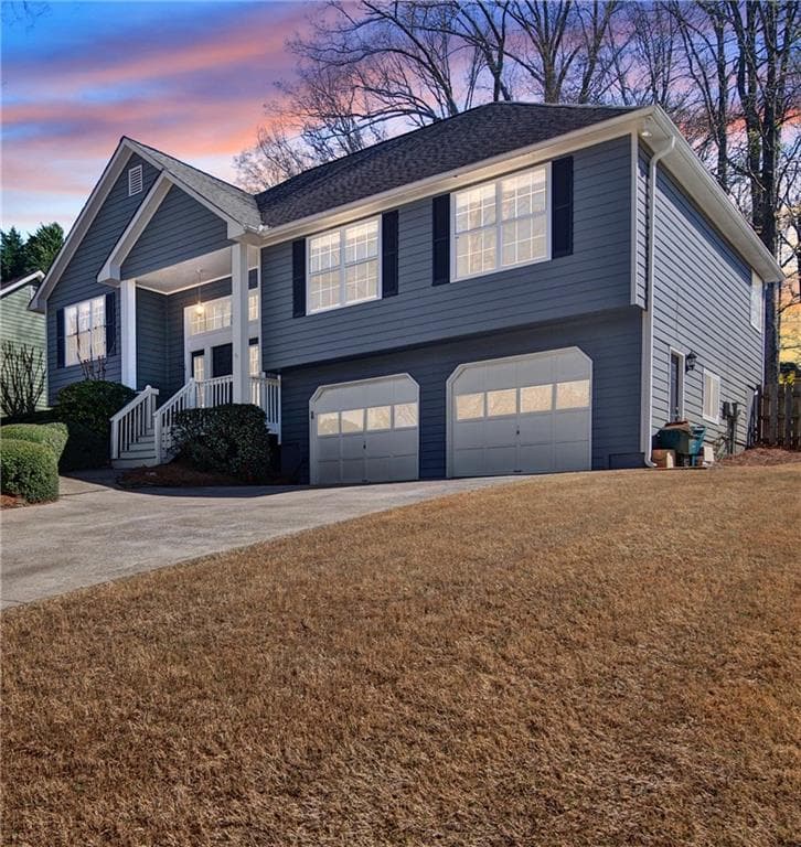 4 bedroom, 3 bathroom single family residence sold at 2593 Abbotts Glen Drive, Acworth, GA 30101
