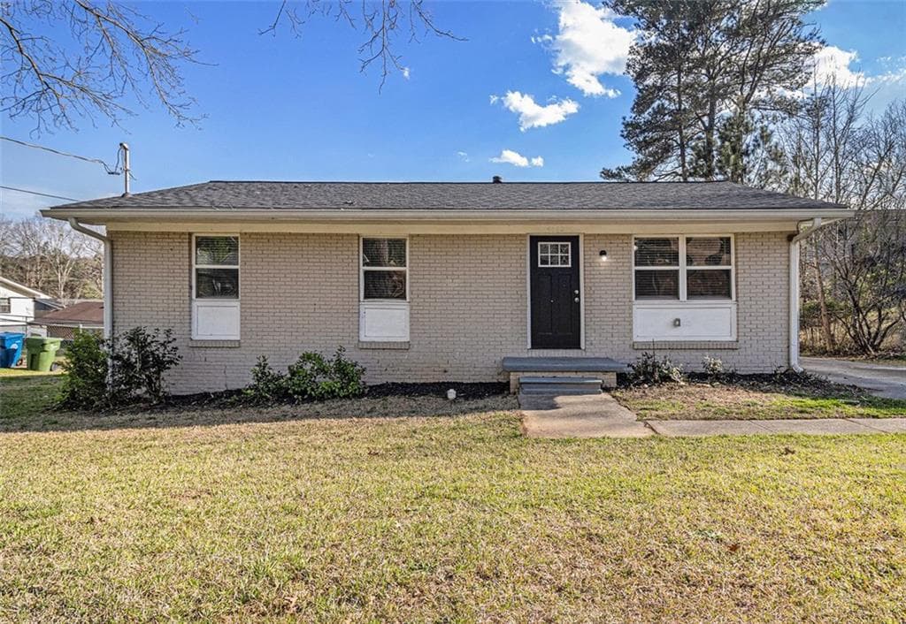 3 bedroom, 1 bathroom, 1,000 sq ft single family residence sold at 4062 DOSTER Drive, Atlanta, GA 30331
