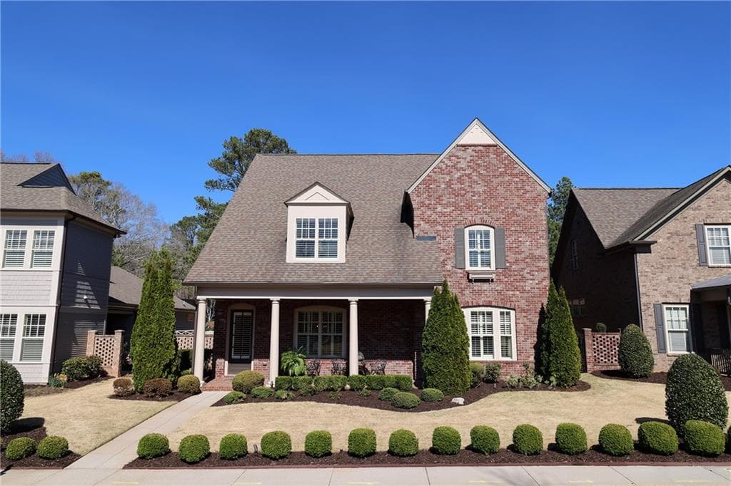 4 bedroom, 3 bathroom, 3,260 sq ft single family residence sold at 184 Cadence Trail, Canton, GA 30115