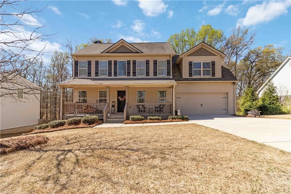 4 bedroom, 3 bathroom, 2,155 sq ft single family residence sold at 819 Fairfield Drive, Jefferson, GA 30549
