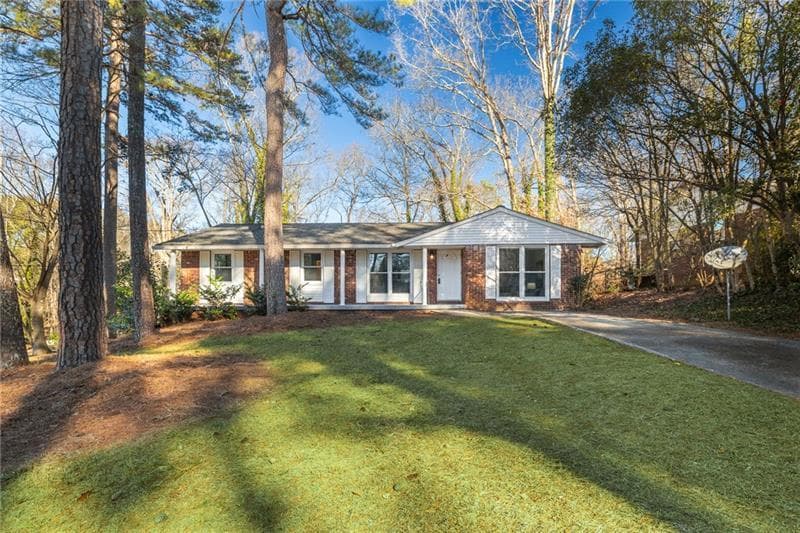 3 bedroom, 2 bathroom single family residence sold at 2299 Brenda Drive, Smyrna, GA 30080