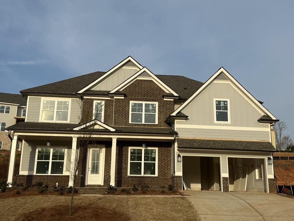 5 bedroom, 4 bathroom single family residence sold at 5793 Meadow Trace Court, Jefferson, GA 30549