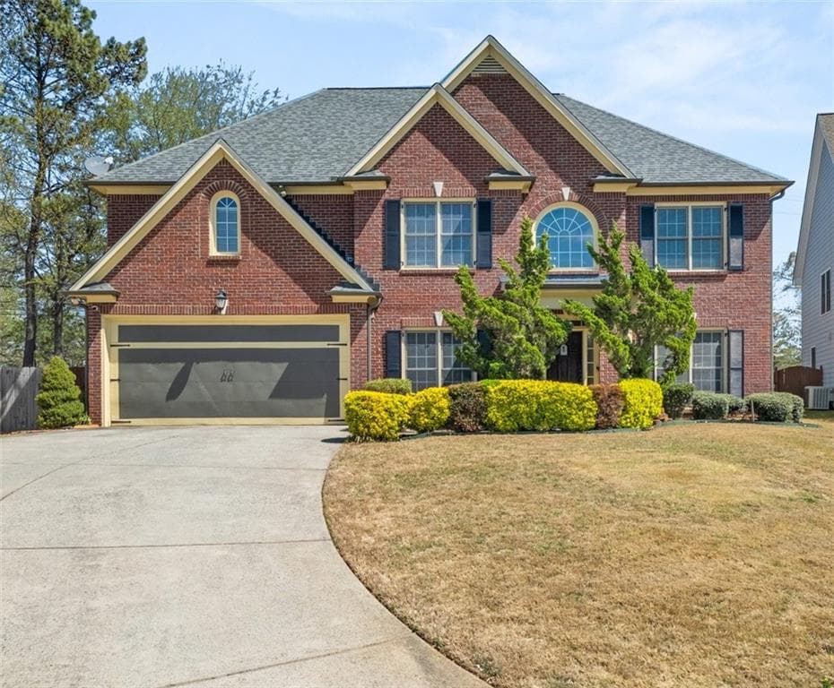 5 bedroom, 3 bathroom single family residence sold at 1921 Paddock Path Drive, Acworth, GA 30102