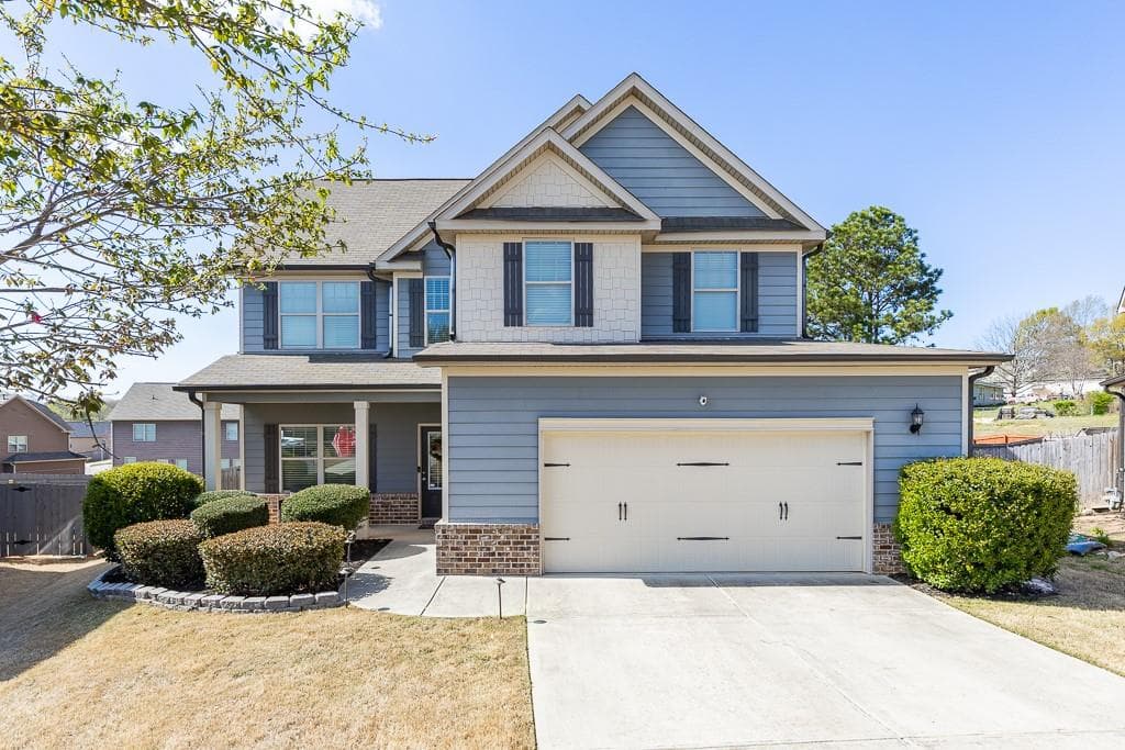4 bedroom, 3 bathroom single family residence sold at 684 Massey Street, Winder, GA 30680