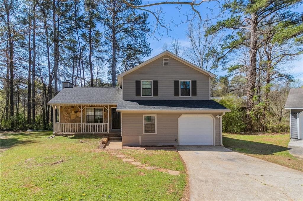 3 bedroom, 2 bathroom single family residence sold at 971 Lake Watch Court, Stone Mountain, GA 30088