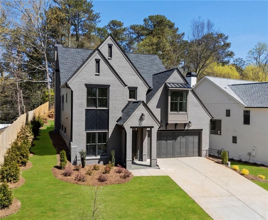 4 bedroom, 4 bathroom single family residence sold at 262 Green Hill Road, Sandy Springs, GA 30342