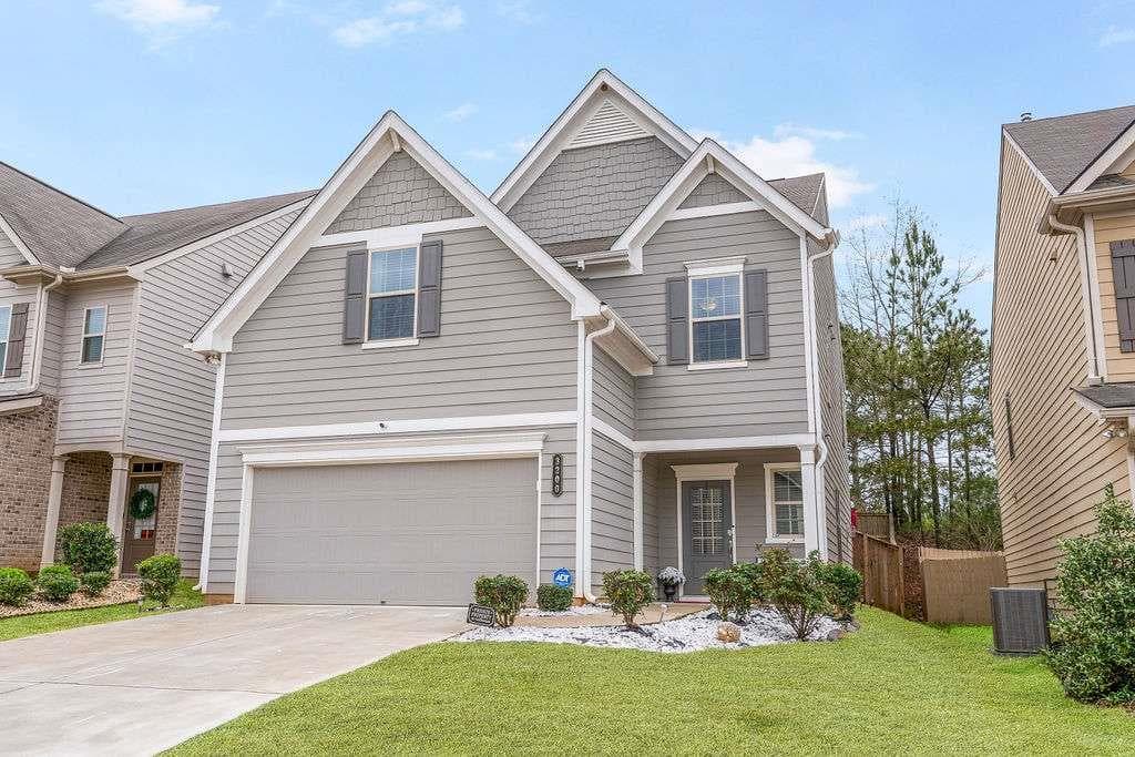 5 bedroom, 5 bathroom single family residence sold at 3200 Baylor Circle, Mcdonough, GA 30253