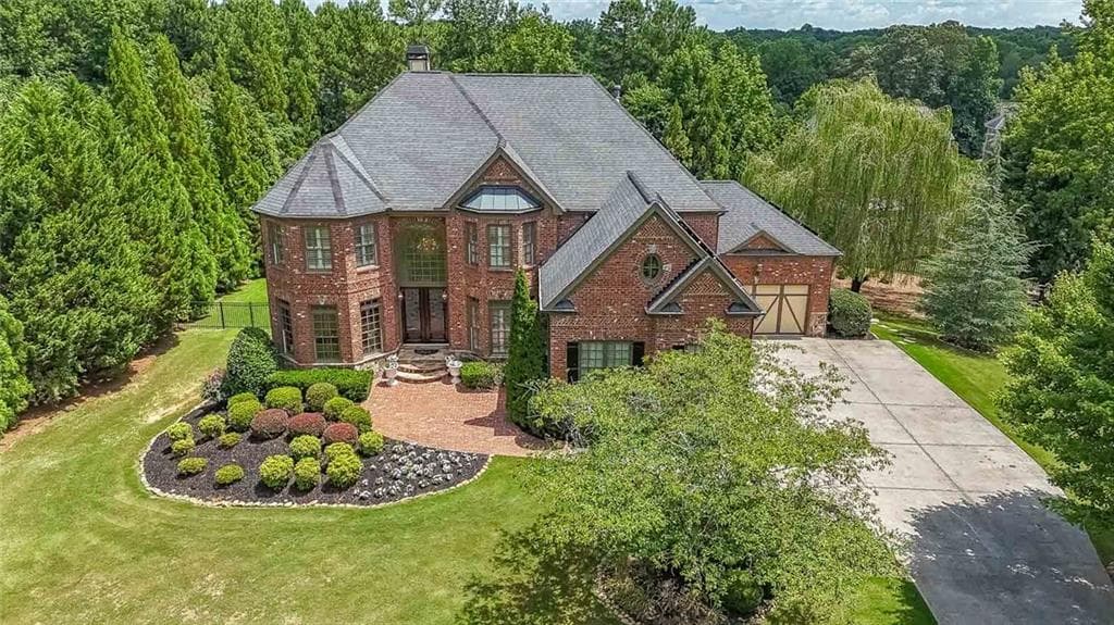 6 bedroom, 6 bathroom single family residence sold at 1391 Harris Road, Lawrenceville, GA 30043