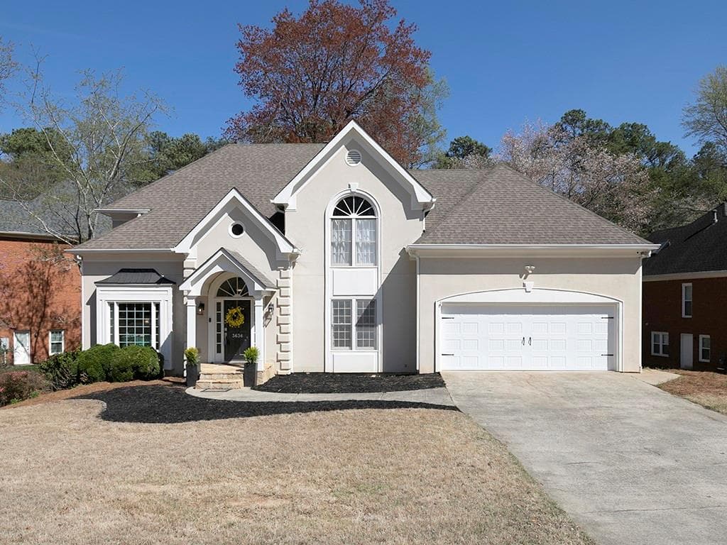 4 bedroom, 3 bathroom single family residence sold at 3636 Summerford Drive, Marietta, GA 30062