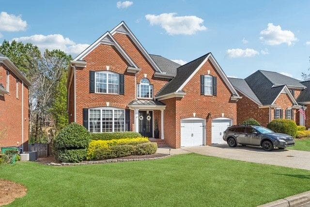 6 bedroom, 5 bathroom single family residence sold at 350 Springwell Lane, Alpharetta, GA 30004