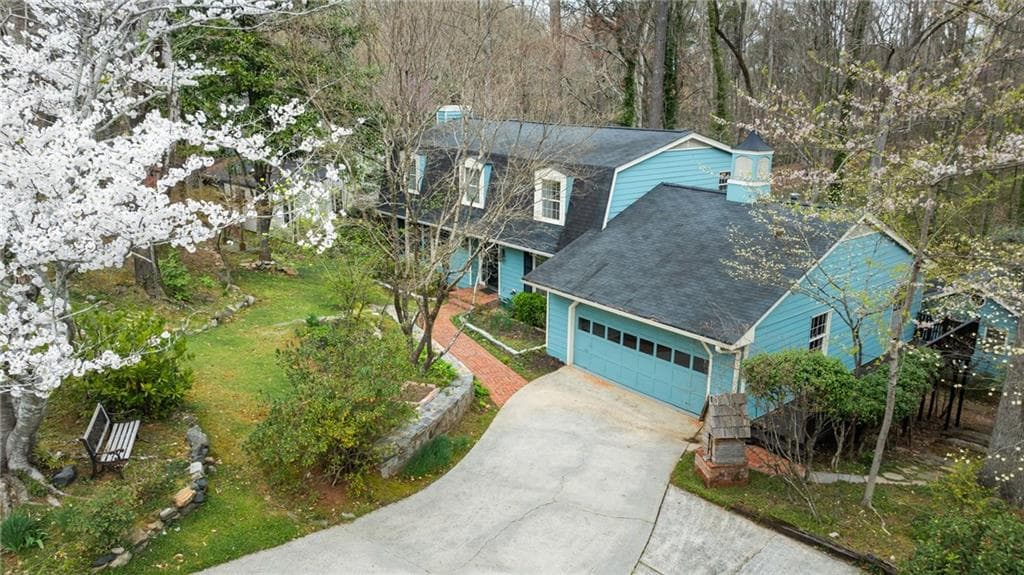 4 bedroom, 3 bathroom single family residence sold at 2548 Mercedes Drive, Atlanta, GA 30345