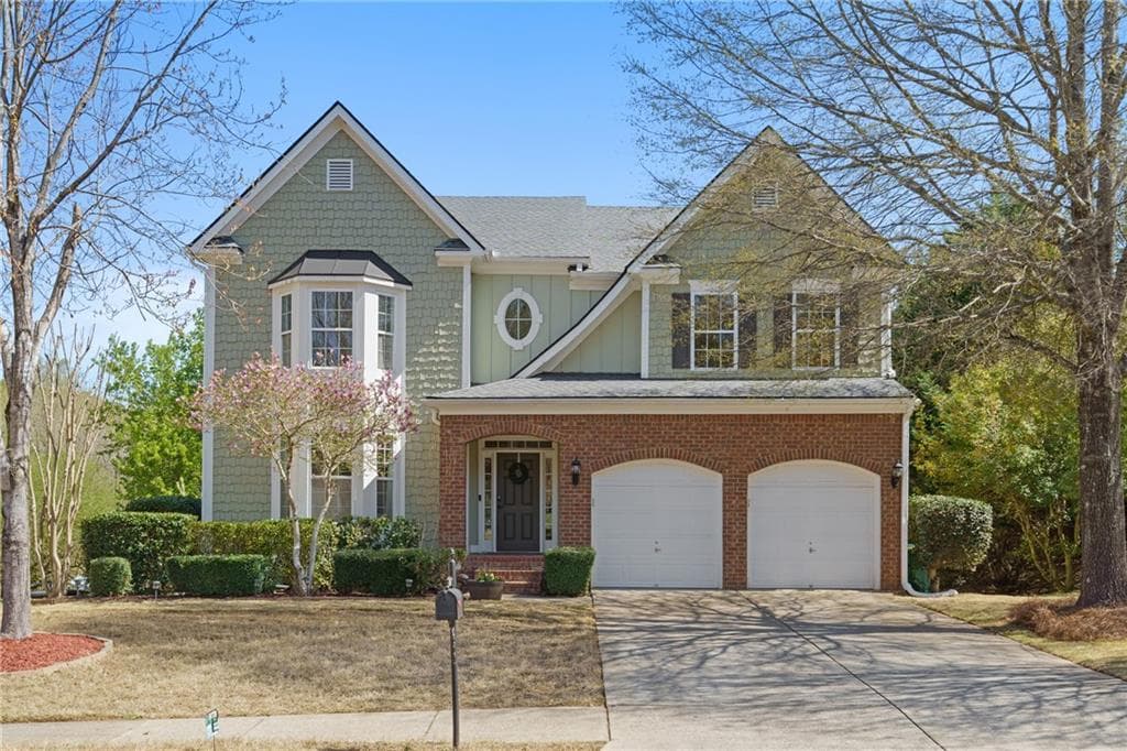 5 bedroom, 3 bathroom single family residence sold at 103 Oak Haven Drive, Canton, GA 30115