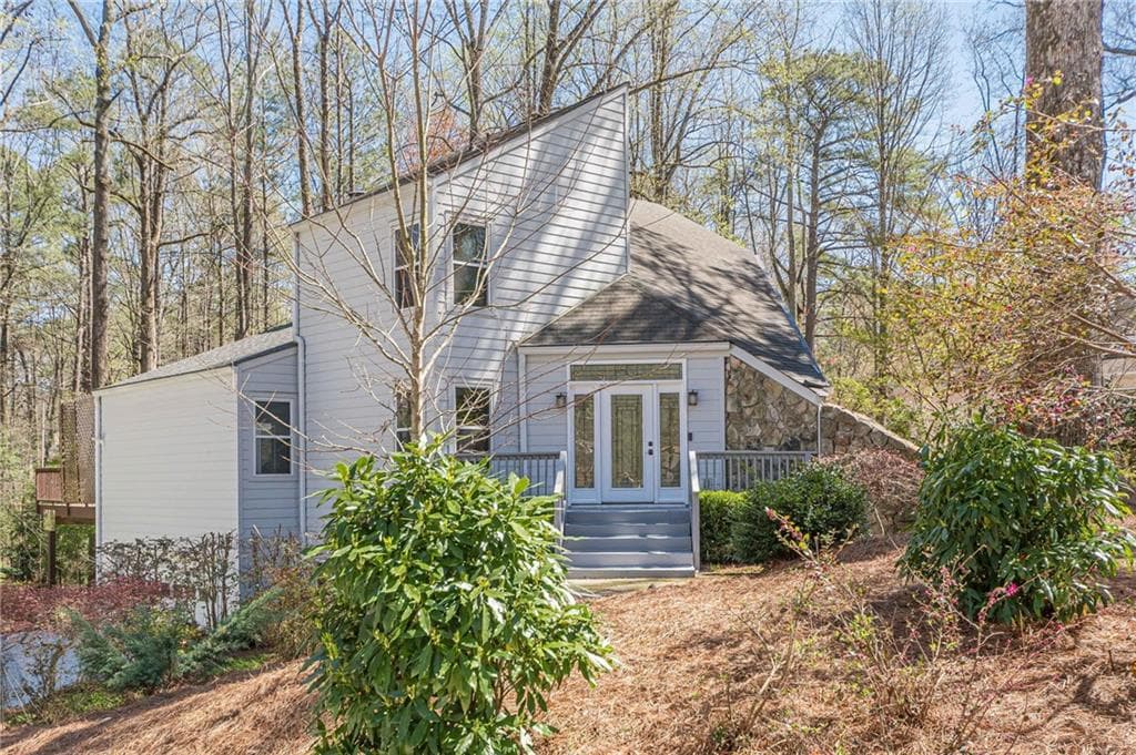 4 bedroom, 4 bathroom single family residence sold at 2154 Fox Hound Chase, Marietta, GA 30062