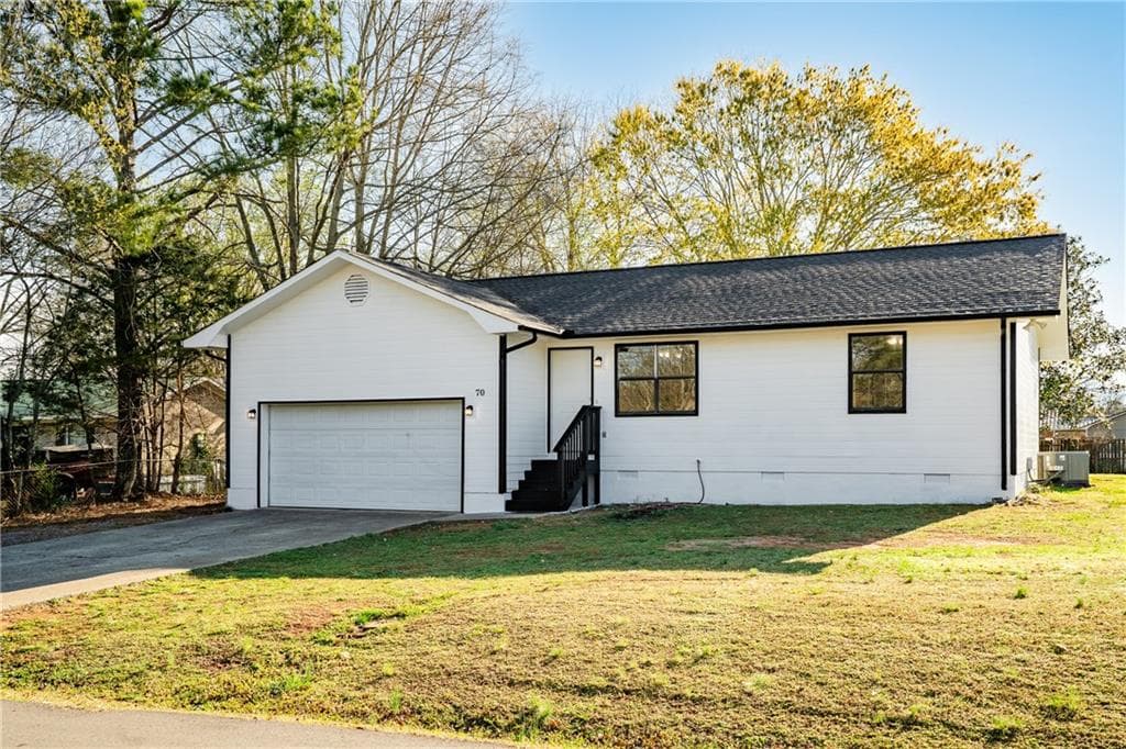 2 bedroom, 2 bathroom single family residence sold at 70 Torino Drive, Chatsworth, GA 30705