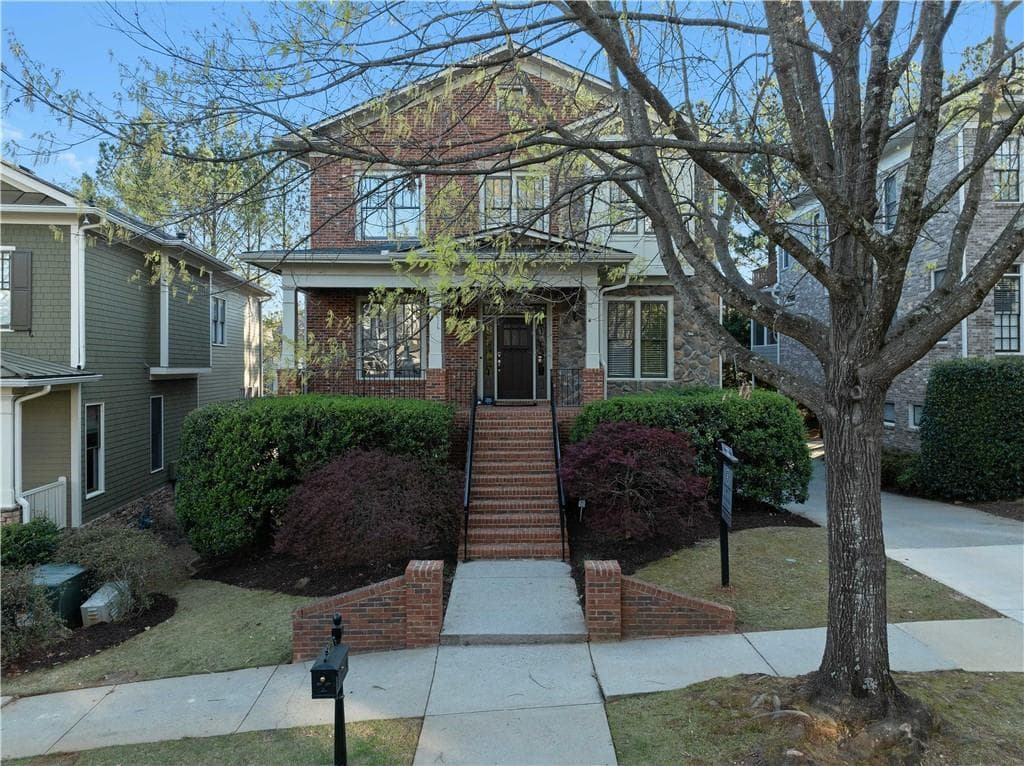 4 bedroom, 5 bathroom single family residence sold at 2019 Mason Mill Road, Decatur, GA 30033