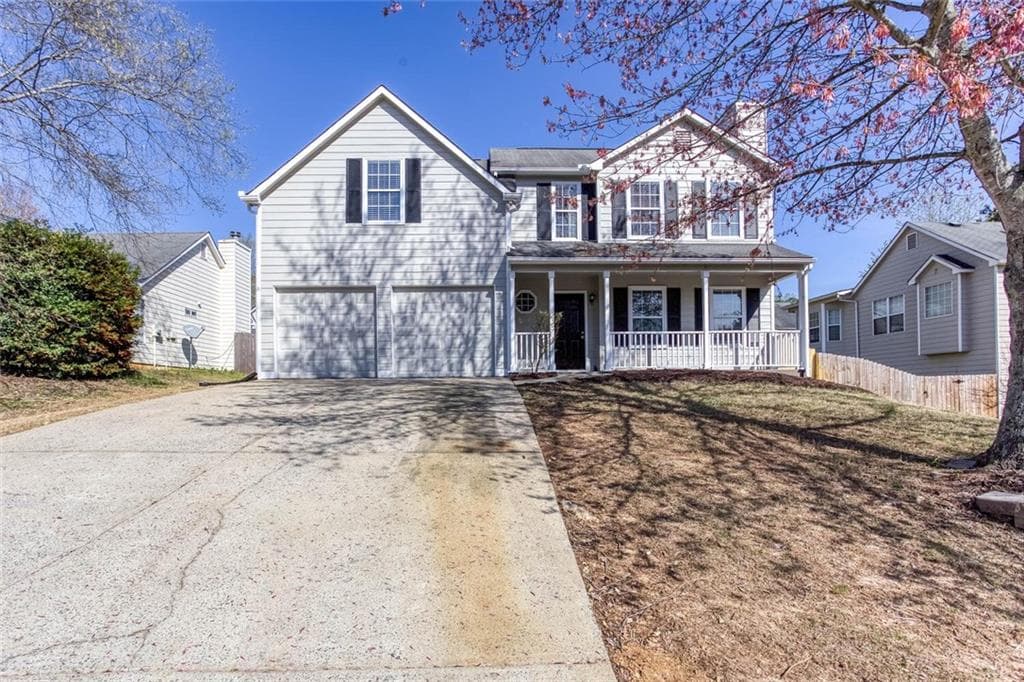 3 bedroom, 3 bathroom single family residence sold at 4502 Lake Park Drive, Acworth, GA 30101
