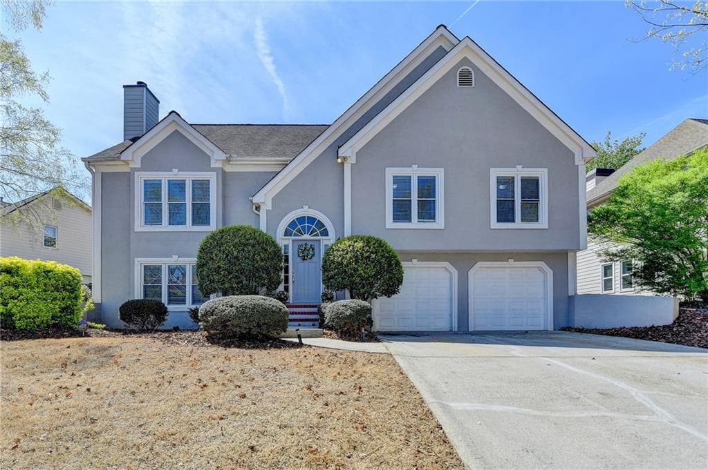 4 bedroom, 3 bathroom single family residence sold at 1464 Justin Drive, Lawrenceville, GA 30043