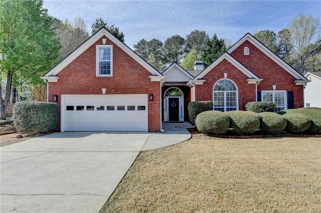 4 bedroom, 2 bathroom single family residence sold at 305 Morning Glen Drive, Suwanee, GA 30024