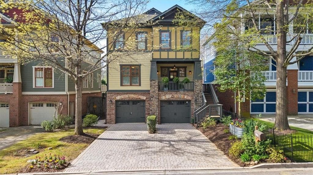 4 bedroom, 4 bathroom single family residence sold at 1125 Francis Street, Brookhaven, GA 30319