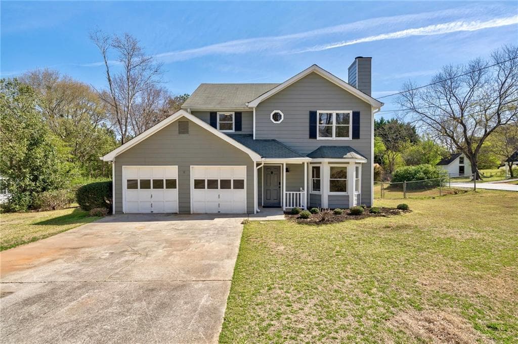 3 bedroom, 3 bathroom single family residence sold at 4132 Wrexham Drive, Snellville, GA 30039