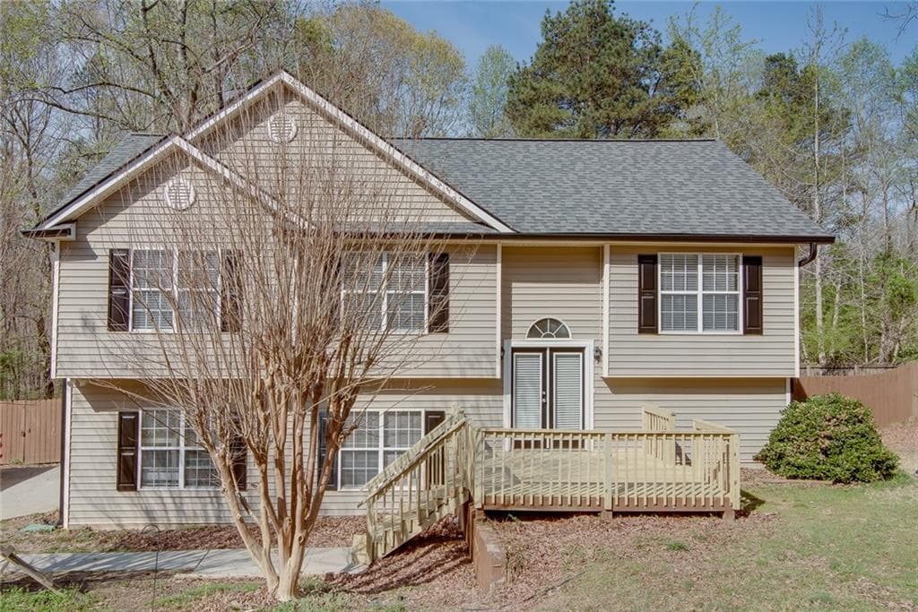 4 bedroom, 3 bathroom single family residence sold at 5038 Old Orr Road, Flowery Branch, GA 30542