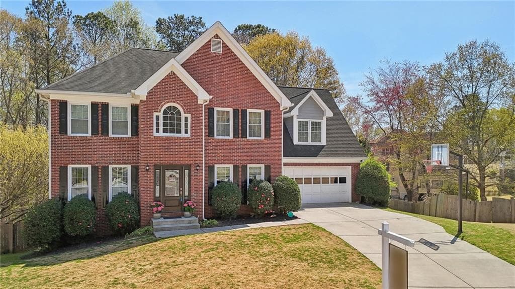 4 bedroom, 3 bathroom single family residence sold at 1192 Secret Trail, Buford, GA 30518