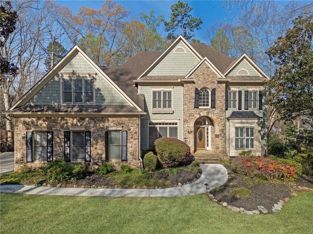 5 bedroom, 5 bathroom single family residence sold at 5180 Ivy Green Way, Mableton, GA 30126
