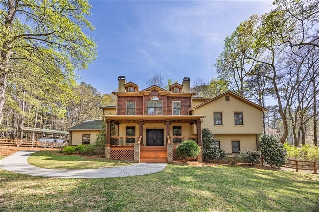 5 bedroom, 5 bathroom single family residence sold at 2171 Cammie Wages Road, Dacula, GA 30019
