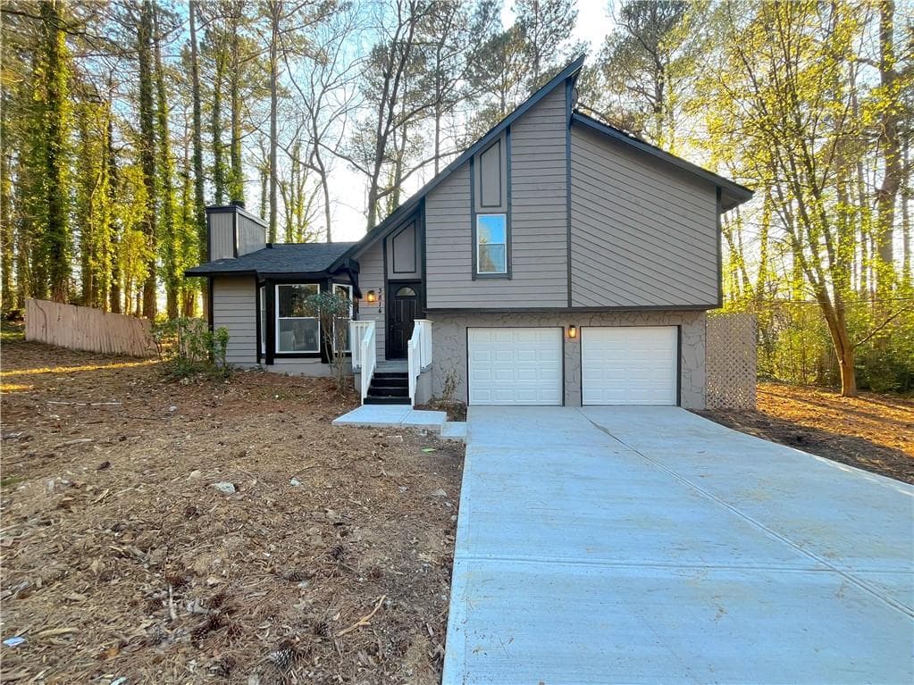 3 bedroom, 2 bathroom single family residence sold at 3814 Whaley Court, Snellville, GA 30039