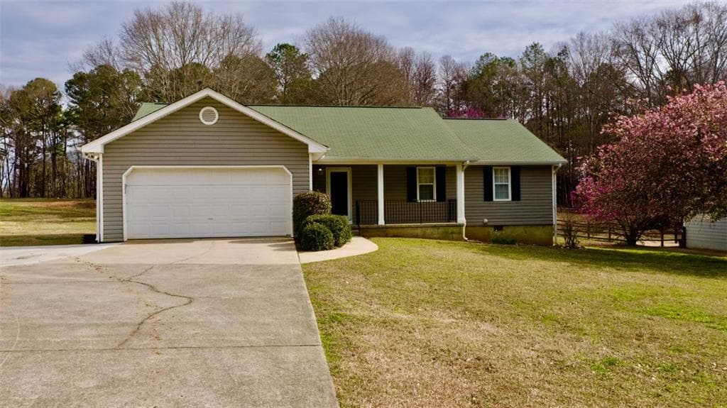 3 bedroom, 2 bathroom single family residence sold at 501 Miles Patrick Road, Winder, GA 30680