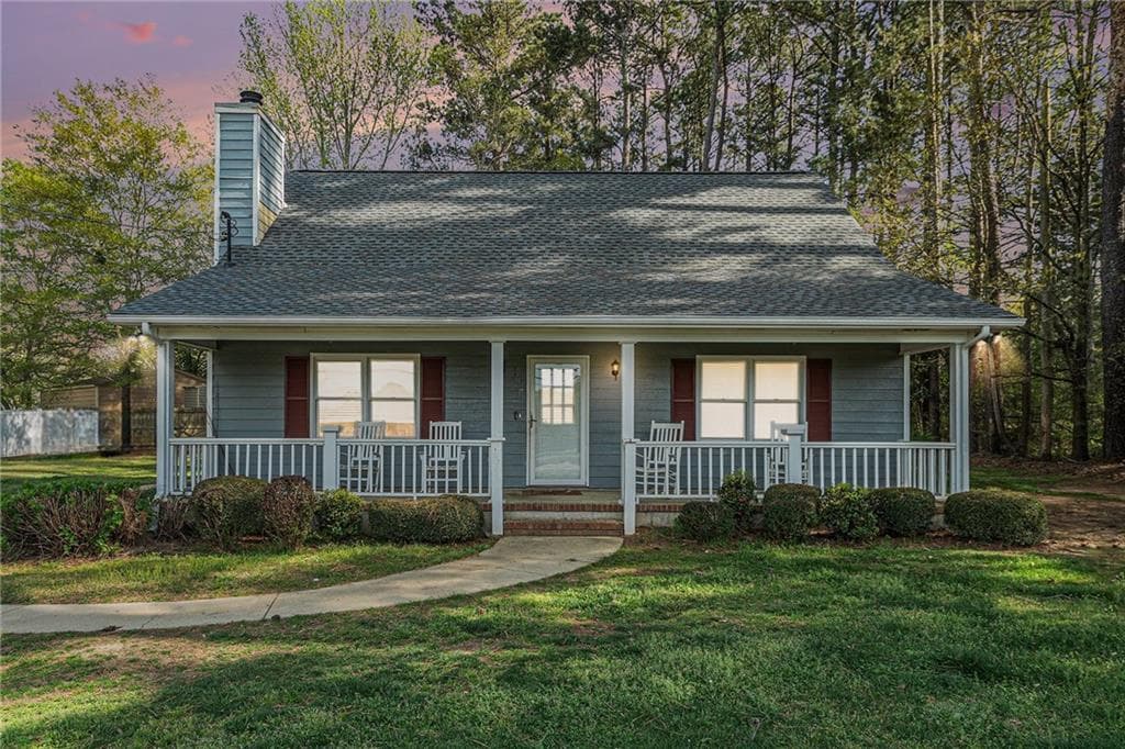 3 bedroom, 2 bathroom single family residence sold at 170 Smithonia Road, Winterville, GA 30683