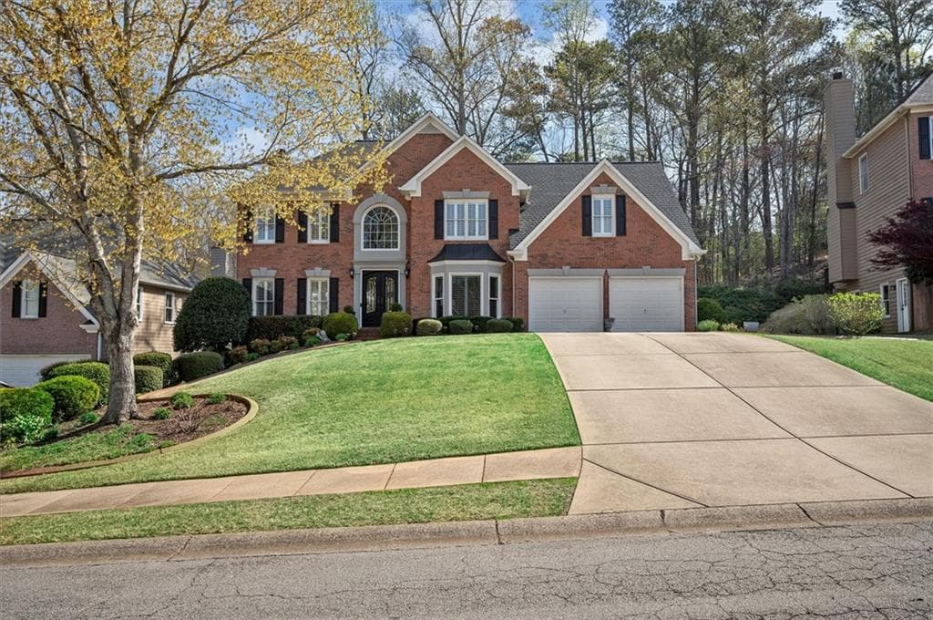 5 bedroom, 4 bathroom single family residence sold at 508 Old Field Cove, Woodstock, GA 30189