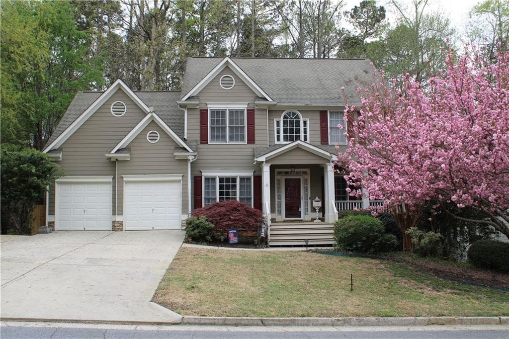 5 bedroom, 4 bathroom single family residence sold at 6148 Windflower Drive, Powder Springs, GA 30127