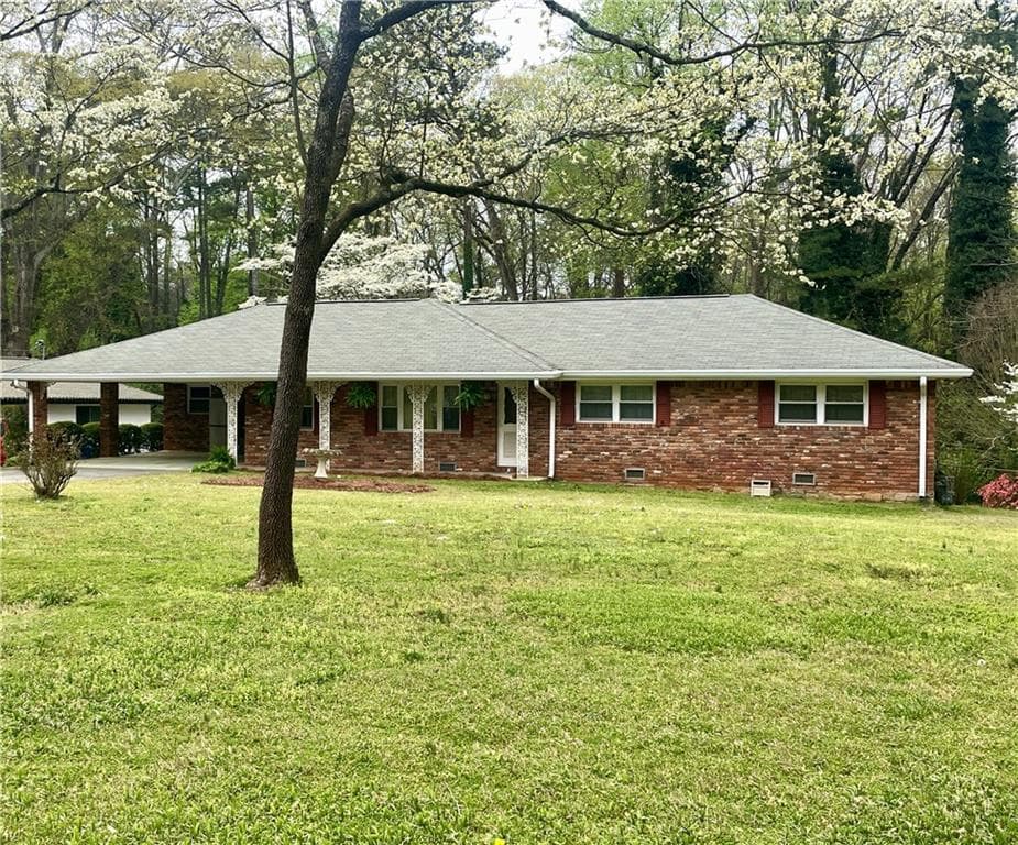3 bedroom, 2 bathroom single family residence sold at 2678 Oswood Drive, Tucker, GA 30084
