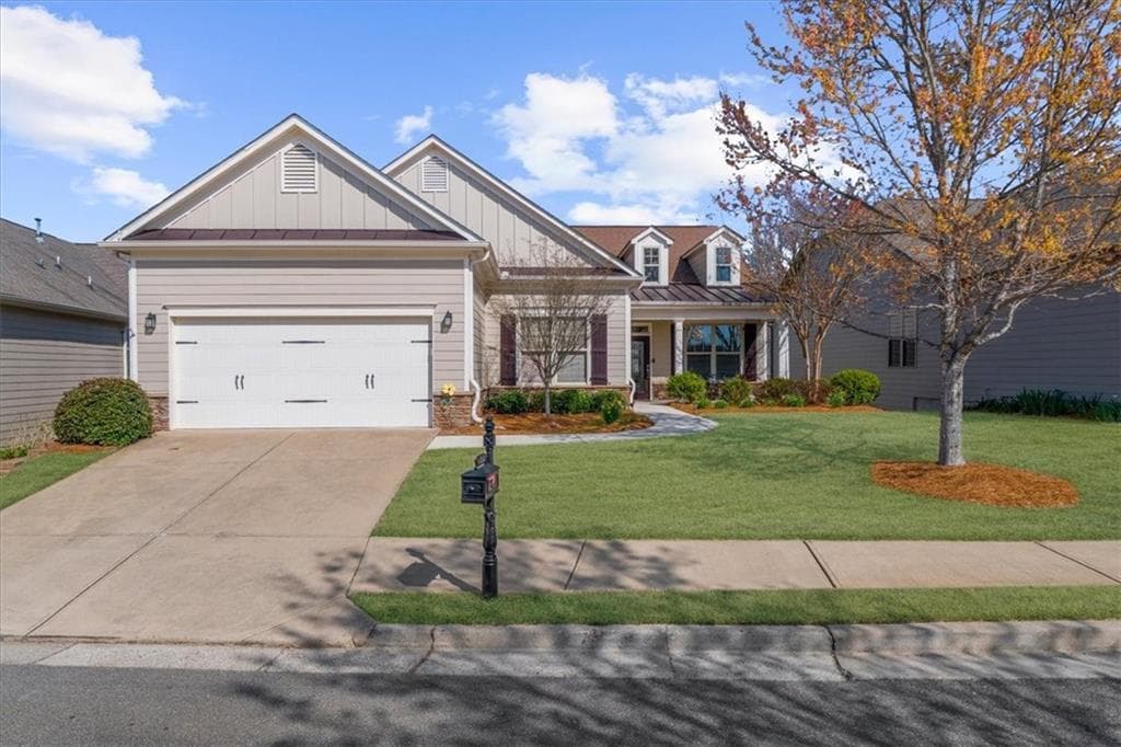 4 bedroom, 3 bathroom, 4,187 sq ft single family residence sold at 722 Laurel Canyon Parkway, Canton, GA 30114