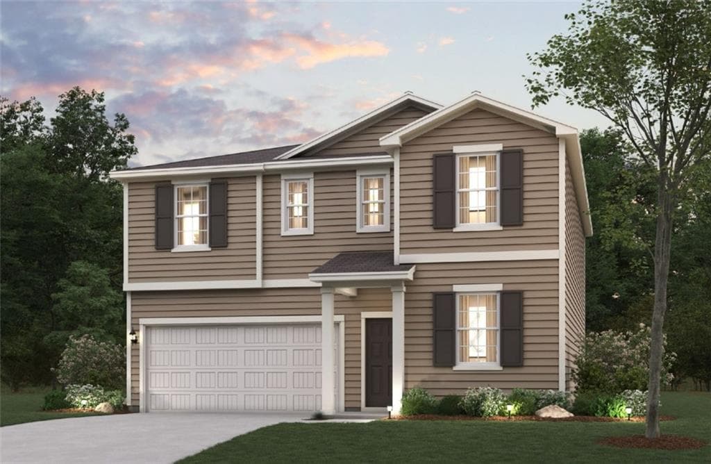 4 bedroom, 3 bathroom single family residence sold at 5219 Mulberry Creek Way- lot 43, Flowery Branch, GA 30542