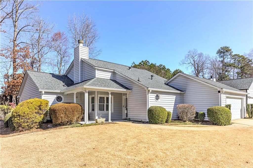 2 bedroom, 3 bathroom single family residence sold at 86 Alicia Court, Marietta, GA 30062