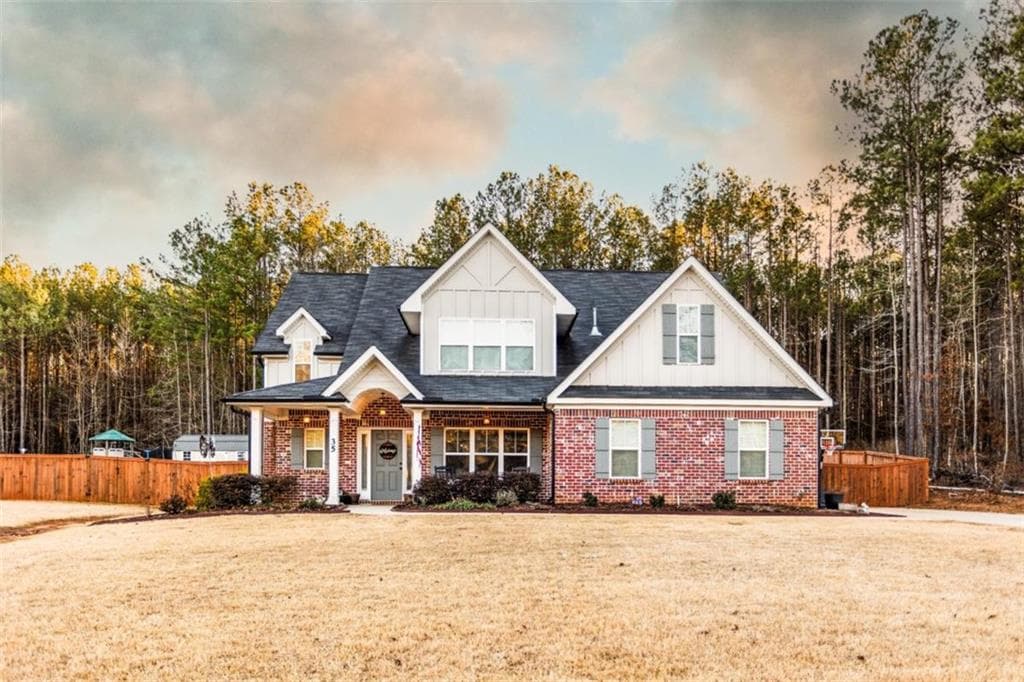 5 bedroom, 4 bathroom single family residence sold at 35 Rock Rose Drive, Covington, GA 30014