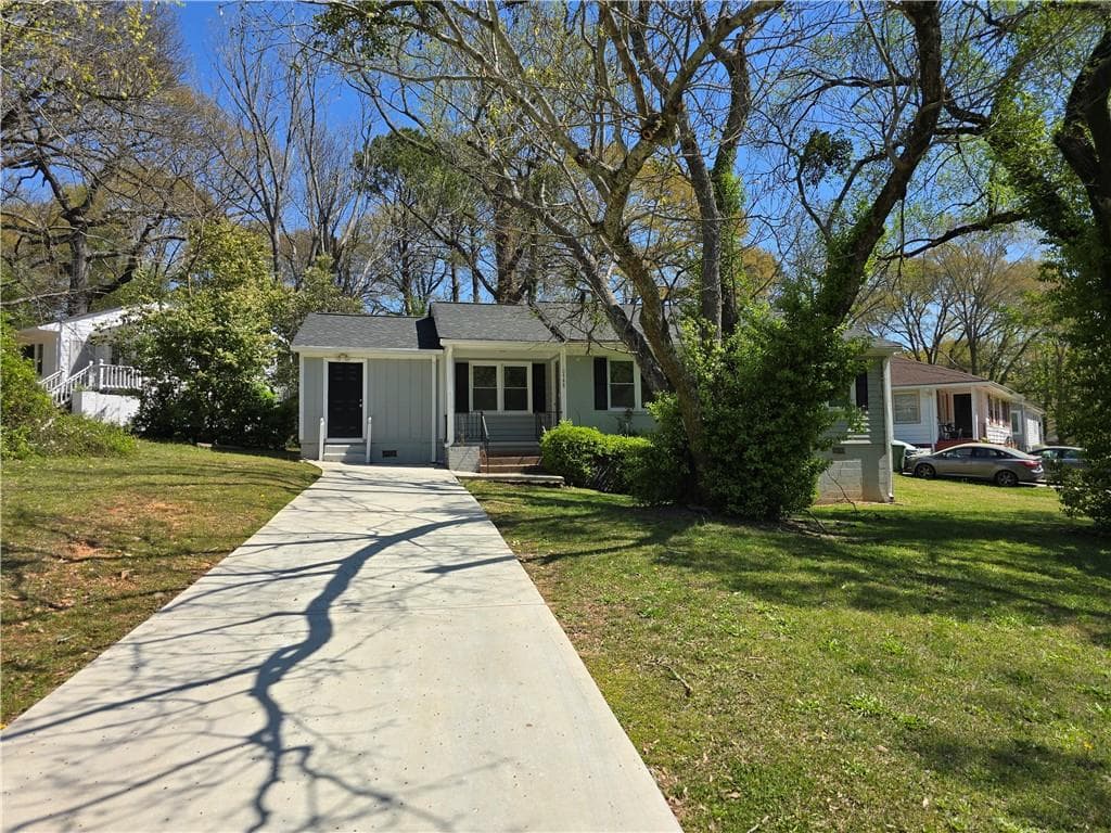 4 bedroom, 2 bathroom single family residence sold at 2468 Baxter Road, Atlanta, GA 30315