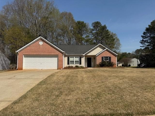 3 bedroom, 2 bathroom single family residence sold at 4580 Darrowby Drive, Powder Springs, GA 30127